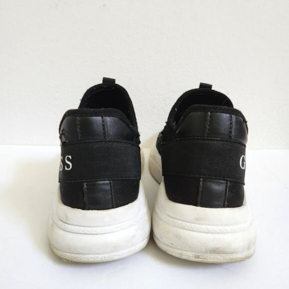 Guess Bellini Platform Mid-Top Sneaker with Rhinestone size 6.5 - Picture 4 of 8